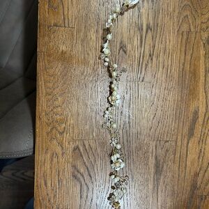 Elegant Floral Pearl Hair Accessory